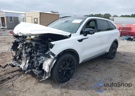 2021 Kia Sorento Sx Prestige z USA, uszkodzony, nr VIN 5XYRK4LF9MG067530